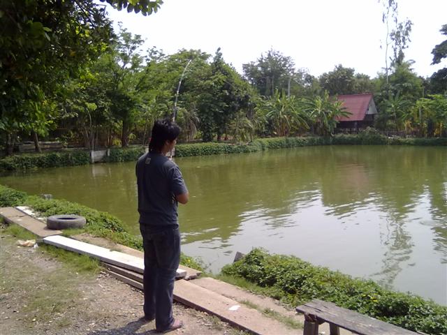 บึกที่บ่อสมใจ