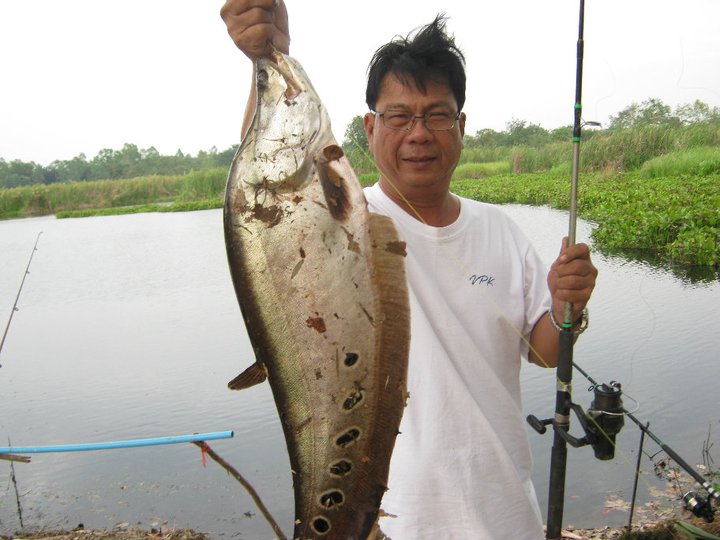 ชอบตกปลาธรรมชาติมันยากและท้าทาย