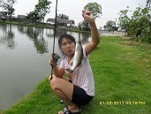 ปลากะพงน๊ะจ๊ะ