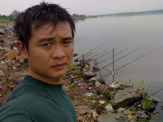 ตกปลานิลหนองค้อ