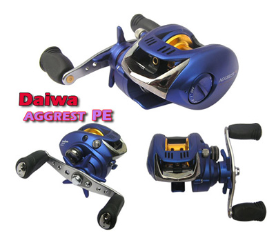  Team Daiwa Tierra 153H/153HL กับ Daiwa AGGREST PE