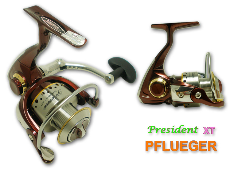 PFLUEGER  President XT แนะนำด้วยครับ..