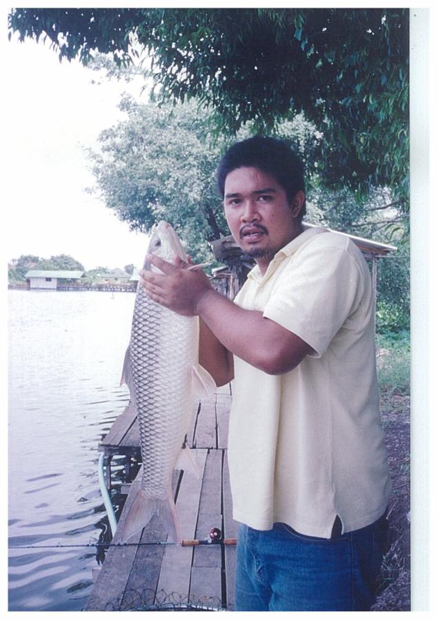ปลาเกล็ดเงาน้ำ(เมื่อครั้งยังมีแข่งวันอาทิตย์)