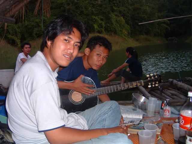 วันคืนเก่าๆที่แพเลี้ยงปลา อุทยานลำน้ำน่าน อต.