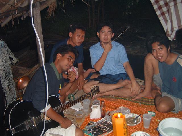 วันคืนเก่าๆที่แพเลี้ยงปลา อุทยานลำน้ำน่าน อต.