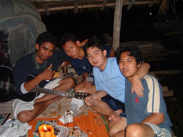 วันคืนเก่าๆที่แพเลี้ยงปลา อุทยานลำน้ำน่าน อต.