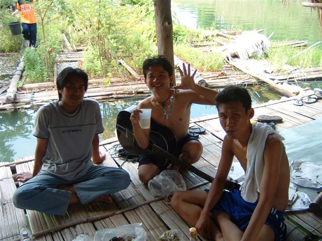 วันคืนเก่าๆที่แพเลี้ยงปลา อุทยานลำน้ำน่าน อต.