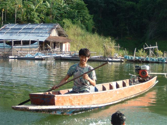 วันคืนเก่าๆที่แพเลี้ยงปลา อุทยานลำน้ำน่าน อต.