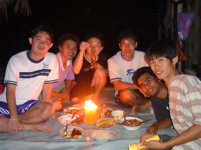วันคืนเก่าๆที่แพเลี้ยงปลา อุทยานลำน้ำน่าน อต.-2