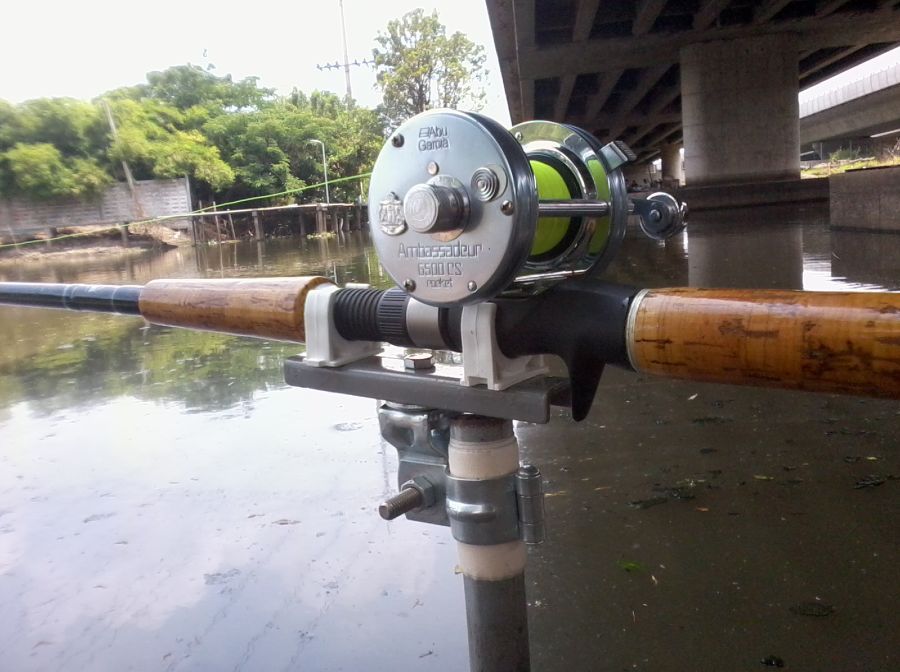 รูปเพิ่มเติมที่วางคัน Bait ครับ