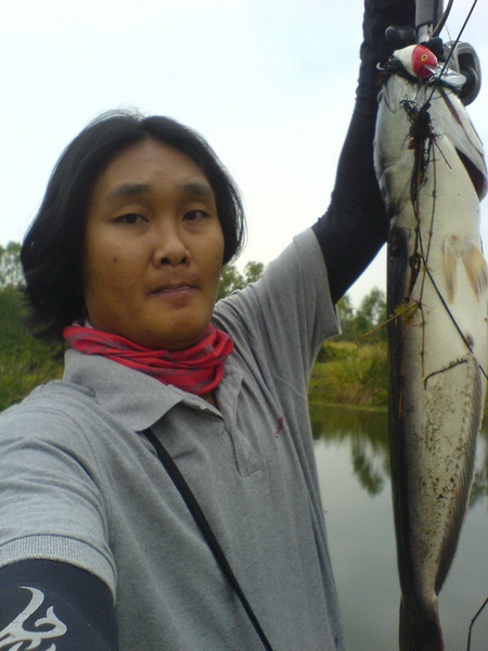 ไปอัดชะโด เขี้ยวมา...มะวานตอนเย็น