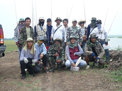 รายงานทริปกระชับมิตรวันอาทิตย์ที่ 24เม.ย54
