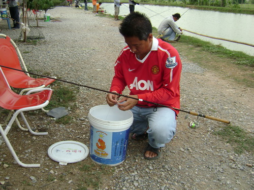 อาทิตย์กระชับมิตร ที่จ้าวซันกันครับ>>>>