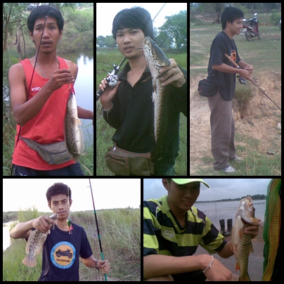 แก๊งตกปลา..กบินทร์