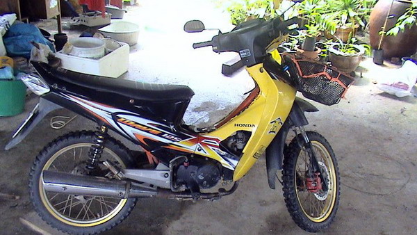 เวฟ125เฉพาะกิจ