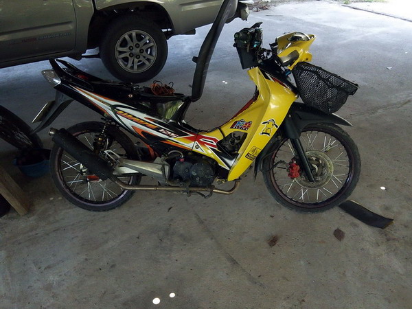 เวฟ125เฉพาะกิจ