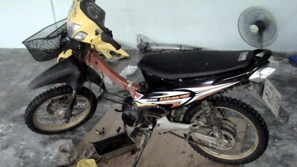 เวฟ125เฉพาะกิจ