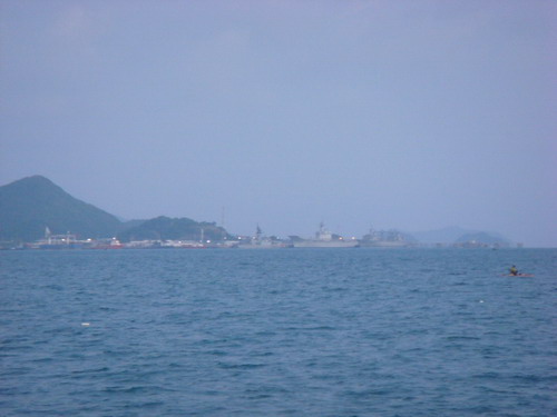 ไต๋โยจัดหนักที่ทะเลสัตหีบ