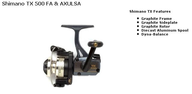 #  Shimano 500 # 