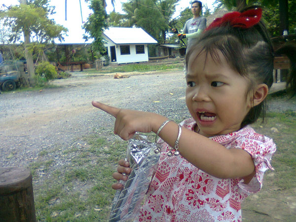 น้องออมกับอเมซอน