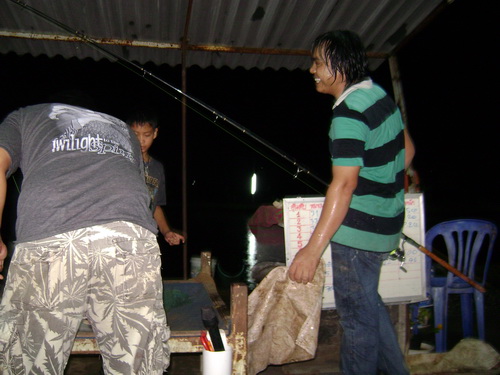*L* เมื่อฟ้าฝนมาเยือนแมตช์ไนท์(อีกแล้วเรา)จ้าวซัน
