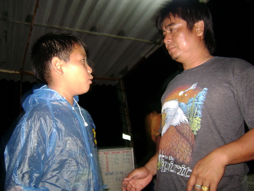 *L* เมื่อฟ้าฝนมาเยือนแมตช์ไนท์(อีกแล้วเรา)จ้าวซัน