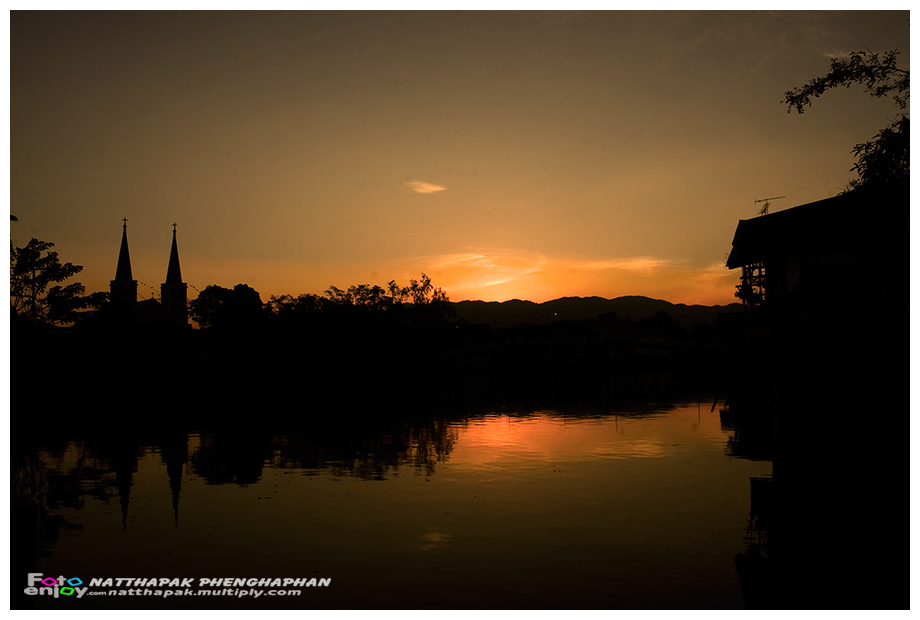 ถึงคนจันทบุรี แม่น้ำจัน ช่วงโบสถ์คลาคอลิก 