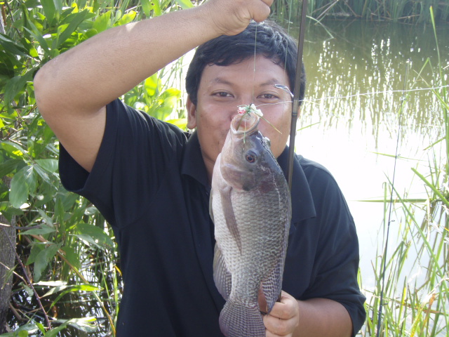 ช่อน...หลังสายฝน...กับเพื่อนใหม่ในสยามฟิชชิ่ง
