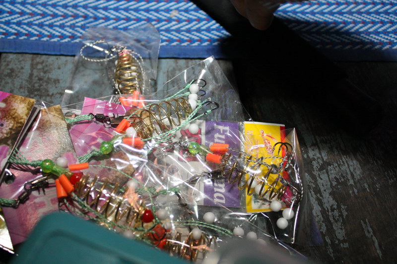 เรือนแพฟิชชิ่ง ผมลงเองเลย