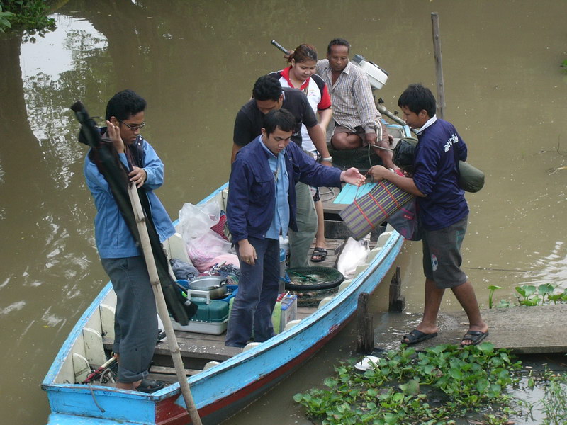 เรือนแพฟิชชิ่ง ผมลงเองเลย