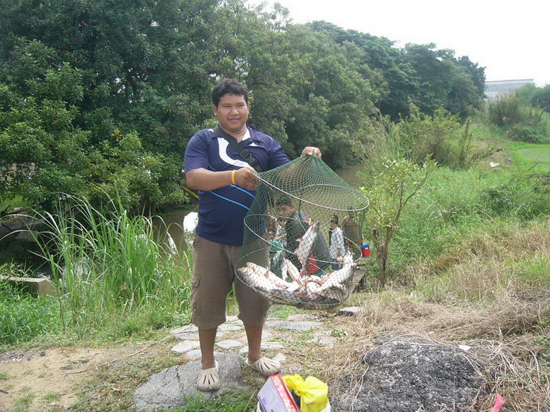 เรือนแพฟิชชิ่ง ผมลงเองเลย
