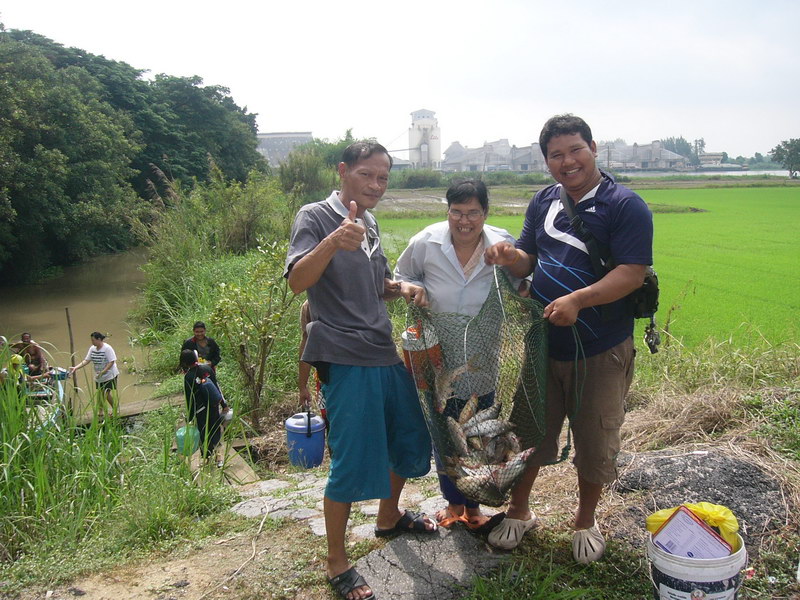 เรือนแพฟิชชิ่ง ผมลงเองเลย