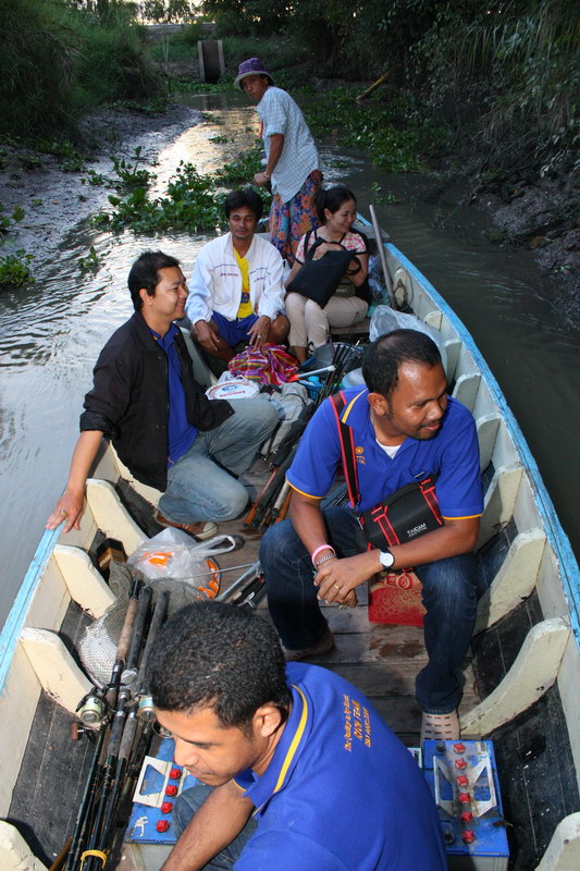 เรือนแพฟิชชิ่ง ผมลงเองเลย