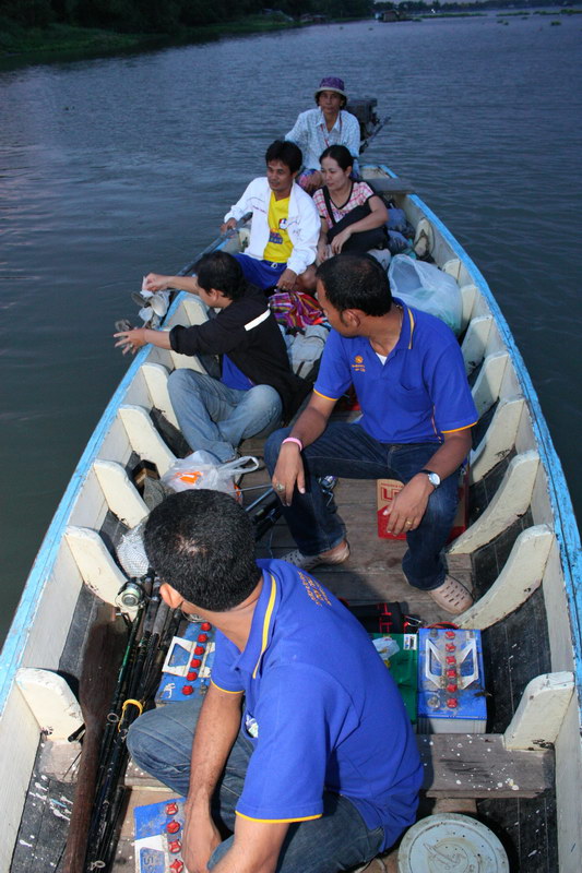 เรือนแพฟิชชิ่ง ผมลงเองเลย