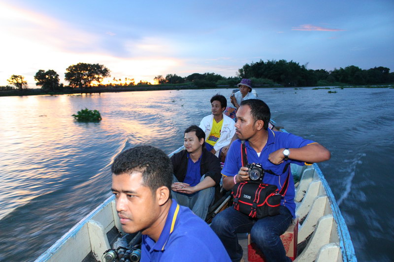 เรือนแพฟิชชิ่ง ผมลงเองเลย