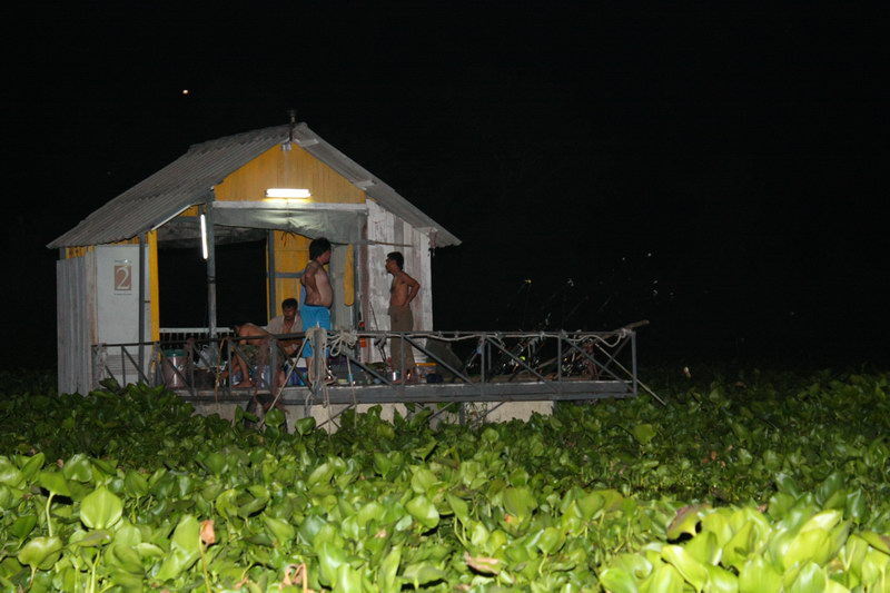 เรือนแพฟิชชิ่ง ผมลงเองเลย