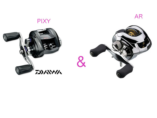 Shimano Antares AR กับ Daiwa PIXY PX-68R SPR