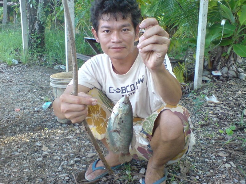 น้าจอห์นเอาคันเทพไปตกสลิดมา^^