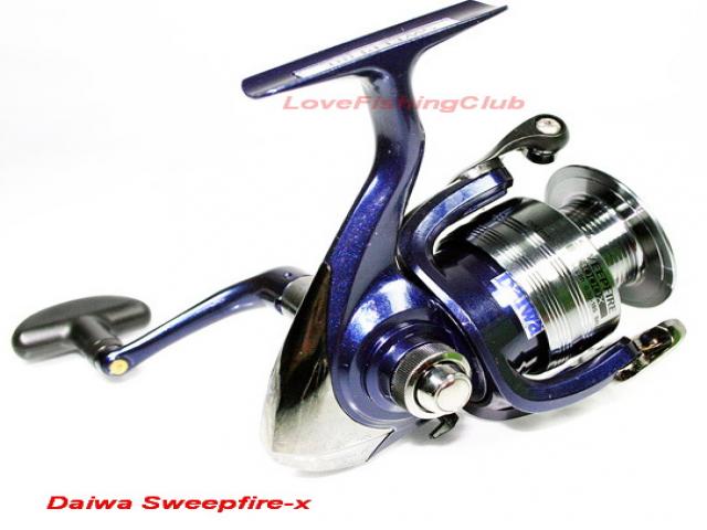 Daiwa Sweepfire 2500 - X VS Shimano 2500 Fx