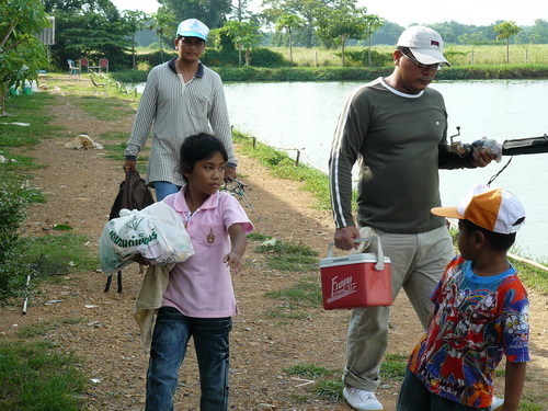 แมตช์พิเศษชมรมตกปลานวโลหะ มาแข่งที่จ้าวซัน gogo>>>