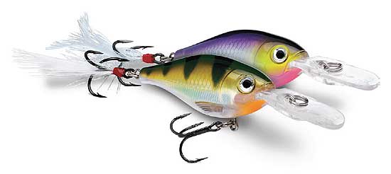 เหยื่อ rapala ตกปลาช่อน 