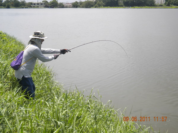 เปิดทริพปลาช่อนวังกุ้ง...เทียนทะเล 19 มิ.ย.54 เต็ม