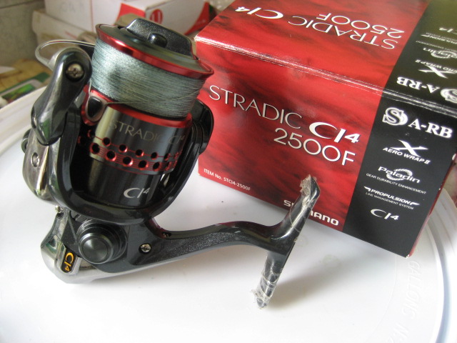 จับ  STRADIC  CI4(2500F)