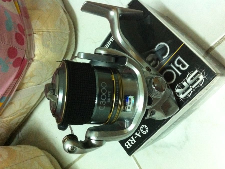 biomaster c3000 max drag เท่าไหร่กันแน่อ่ะคับ