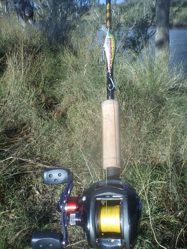 เที่ยวฟาร์ม.ตกปลา.อะได้.Murray Cod..Australia.ครับ