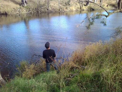 เที่ยวฟาร์ม.ตกปลา.อะได้.Murray Cod..Australia.ครับ