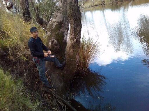 เที่ยวฟาร์ม.ตกปลา.อะได้.Murray Cod..Australia.ครับ