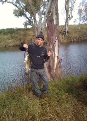 เที่ยวฟาร์ม.ตกปลา.อะได้.Murray Cod..Australia.ครับ