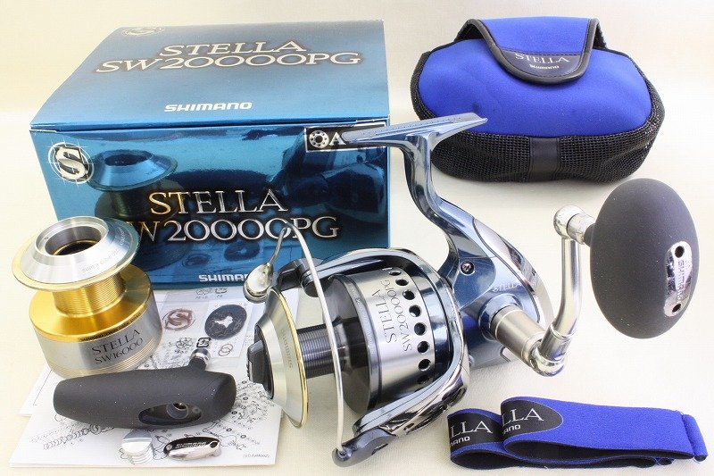 Shimano Stella SW 20000 PG vs Twinpower SWA 10000