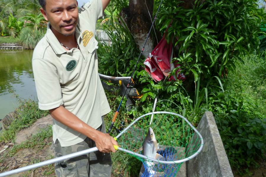 ทดสอบคันใหม่ที่ ch fishing ครับ